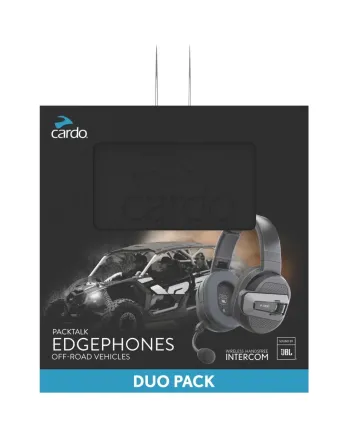 Интерком слушалки за UTV CARDO PACKTALK EDGE ORV DUO