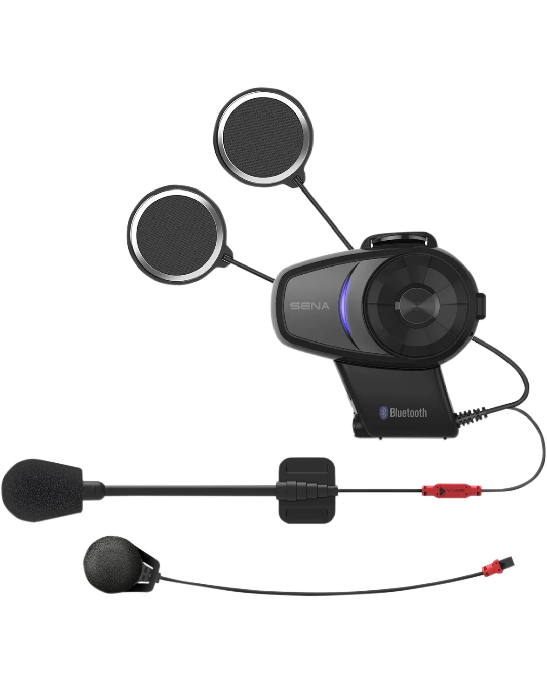 Интерком за каска SENA 10S DUAL - ДВЕ УСТРОЙСТВА