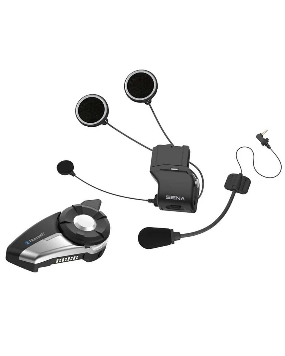 Интерком за каска SENA 20S EVO DUAL - ДВЕ УСТРОЙСТВА