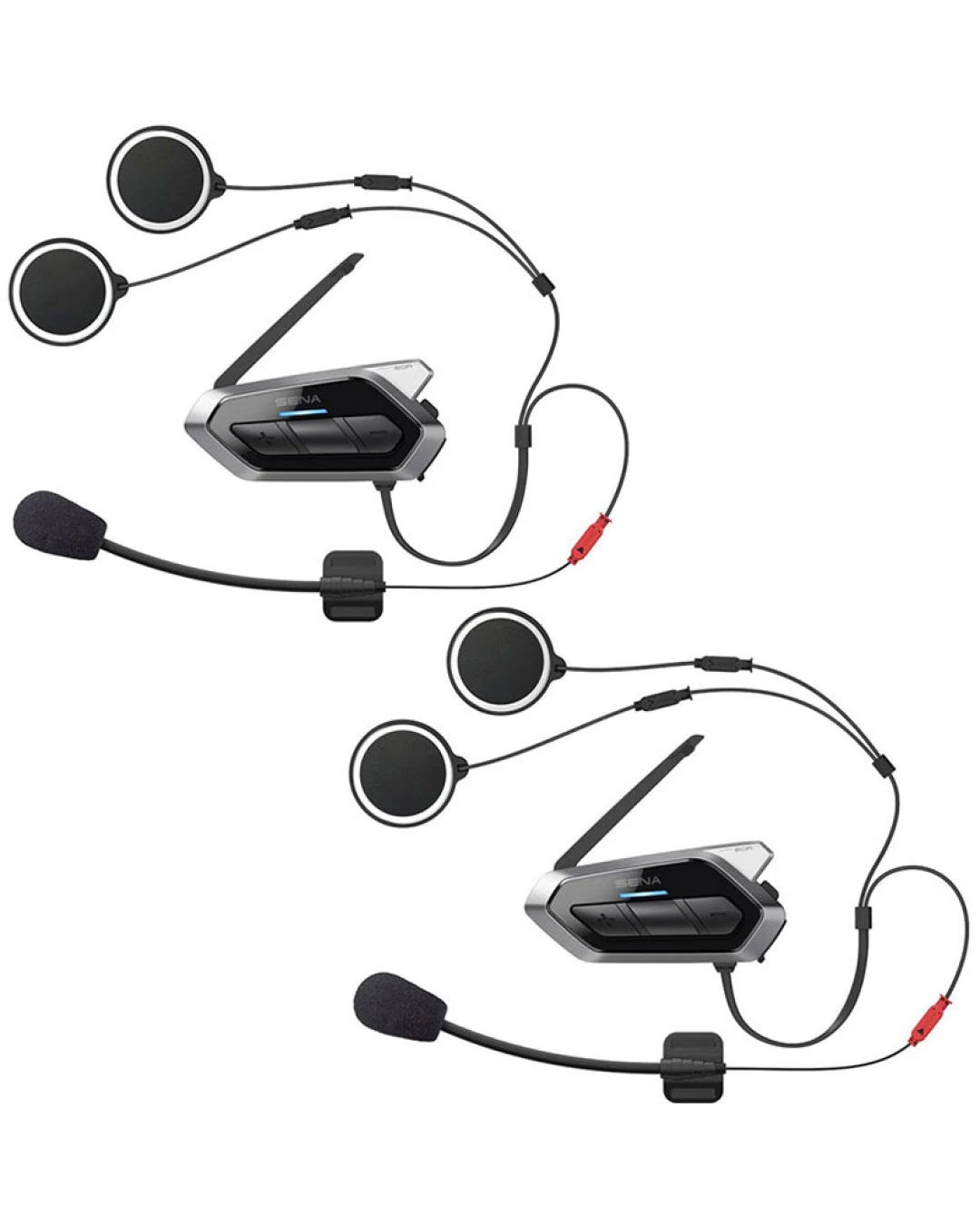 Интерком за каска SENA 50R DUAL - ДВЕ УСТРОЙСТВА