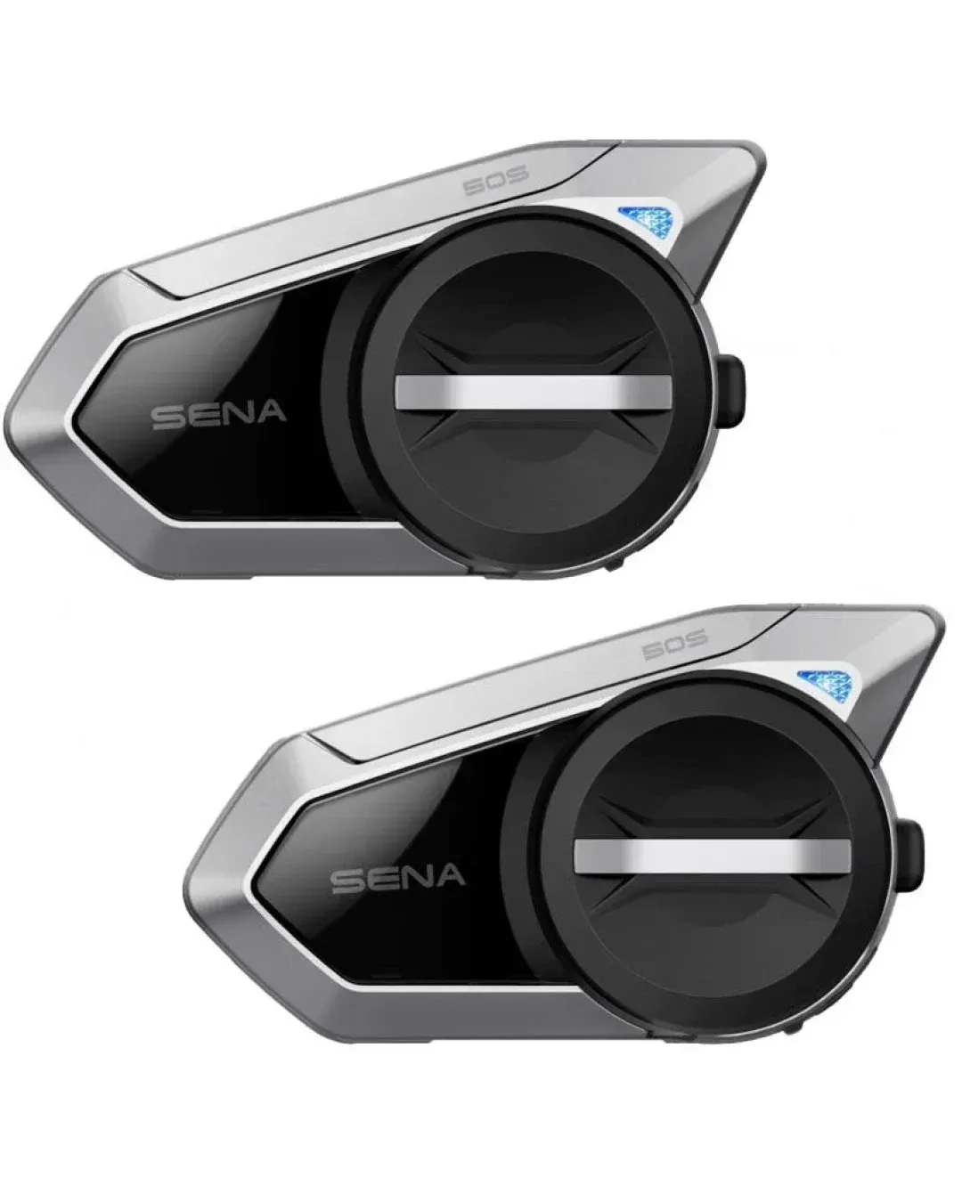 Интерком за каска SENA 50S DUAL - ДВЕ УСТРОЙСТВА