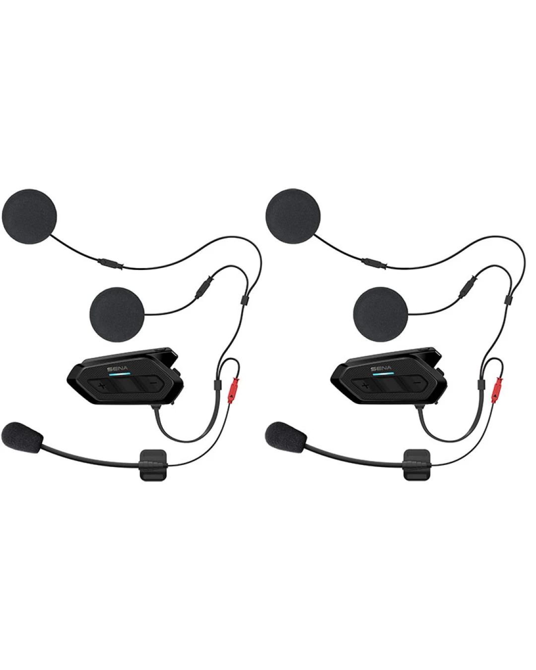 Интерком за каска SENA SPIDER RT1 DUAL - ДВЕ УСТРОЙСТВА