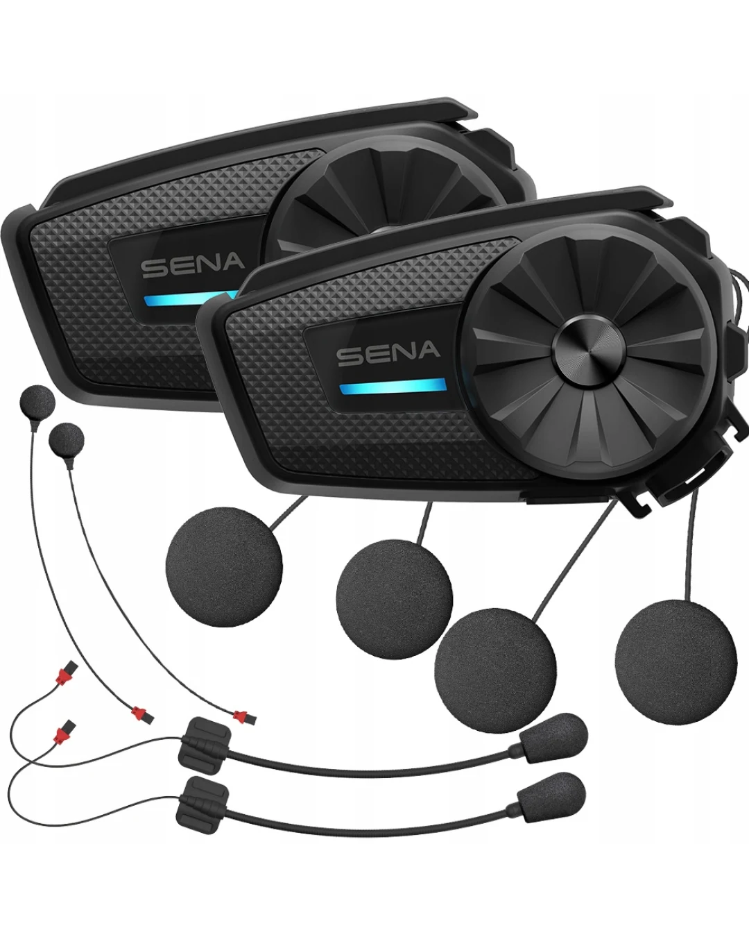 Интерком за каска SENA SPIDER ST1 DUAL - ДВЕ УСТРОЙСТВА