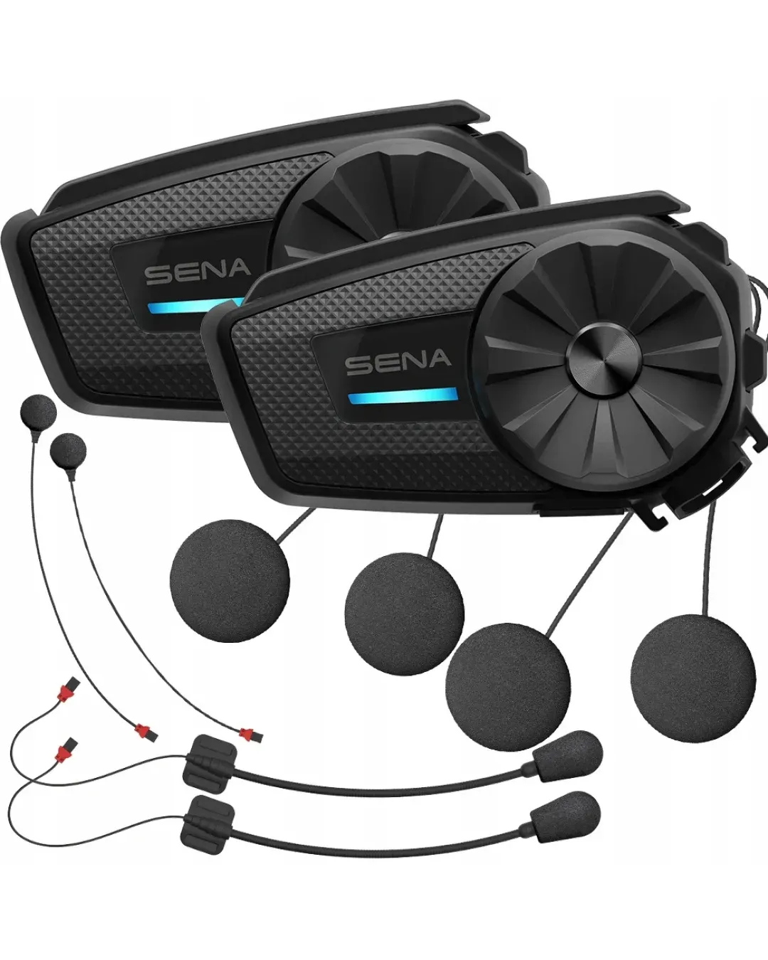 Интерком за каска SENA SPIDER ST1 DUAL - ДВЕ УСТРОЙСТВА