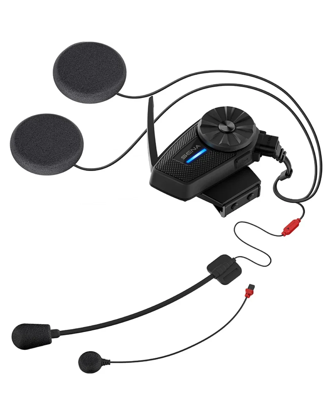 Интерком за каска SENA SPIDER ST1 DUAL - ДВЕ УСТРОЙСТВА