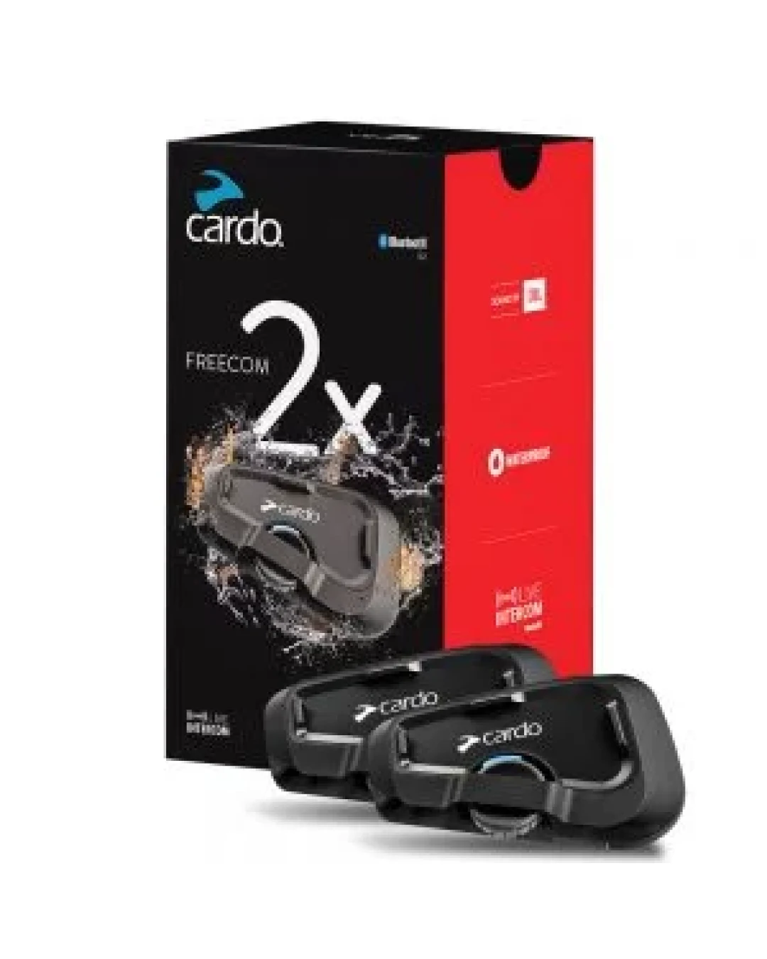 Интерком за мотоциклет CARDO FREECOM 2X DUO