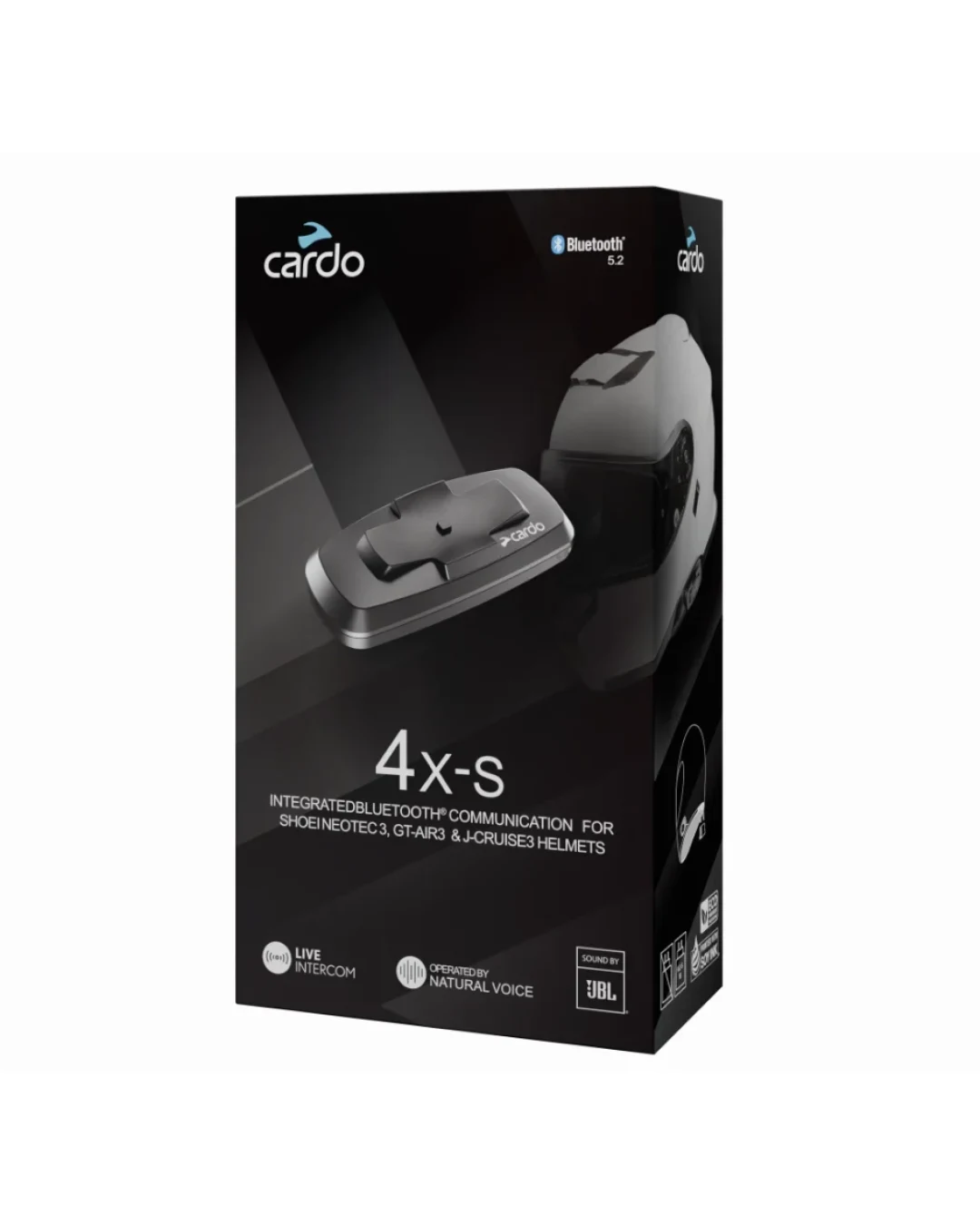 Интерком за мотоциклет CARDO FREECOM 4X-S SHOEI Gen 3