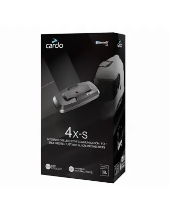 Интерком за мотоциклет CARDO FREECOM 4X-S SHOEI Gen 3