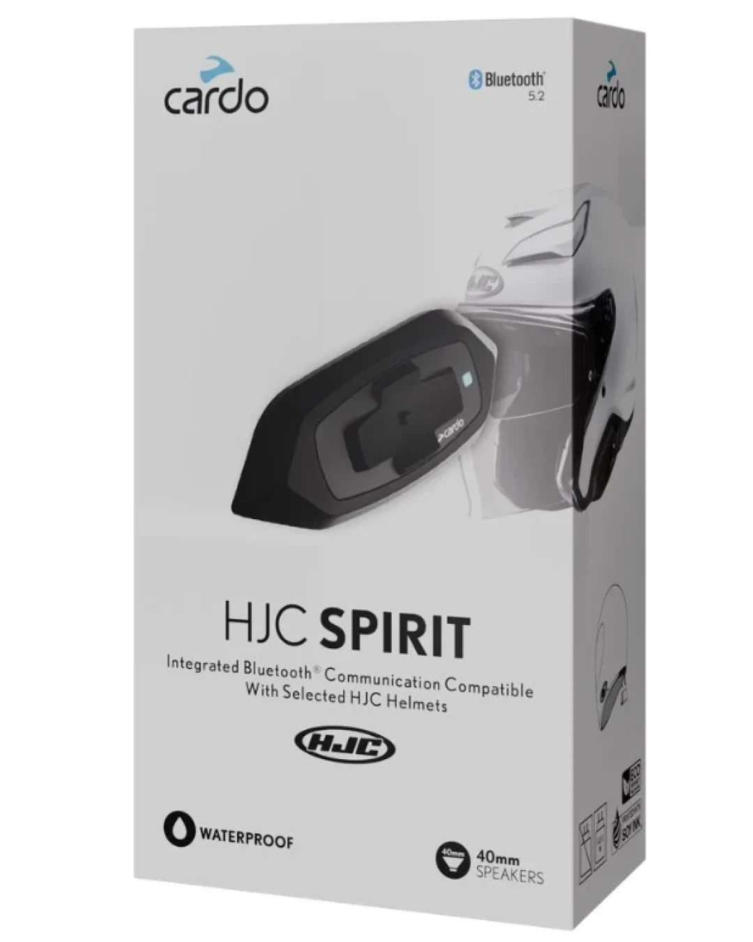 Интерком за мотоциклет CARDO HJC SPIRIT