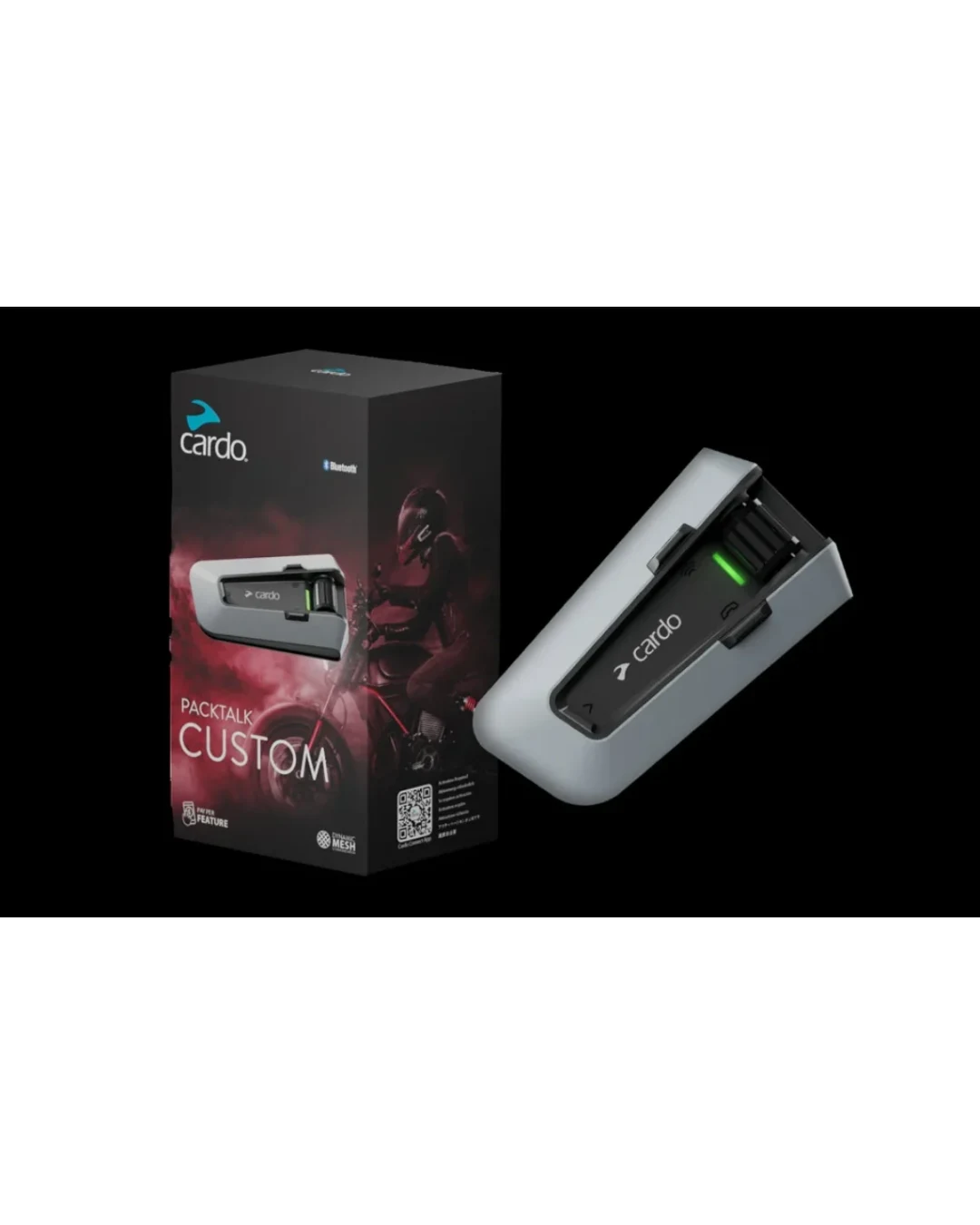 Интерком за мотоциклет CARDO PACKTALK CUSTOM