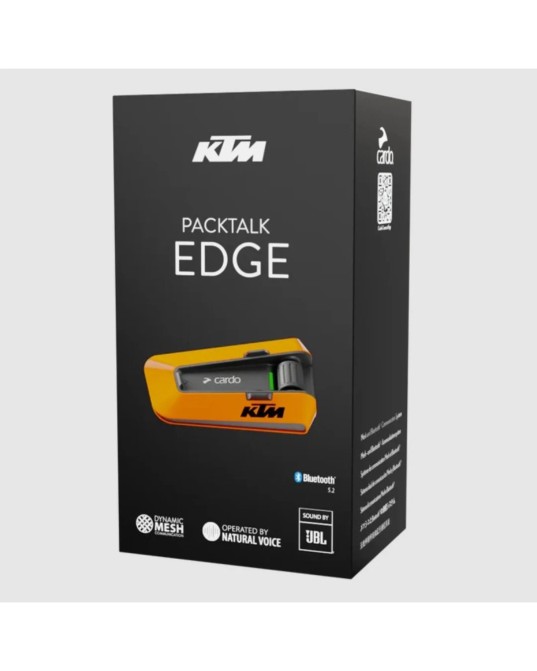 Интерком за мотоциклет CARDO PACKTALK EDGE KTM