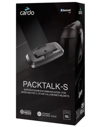 Интерком за мотоциклет CARDO Shoei Packtalk-S Single