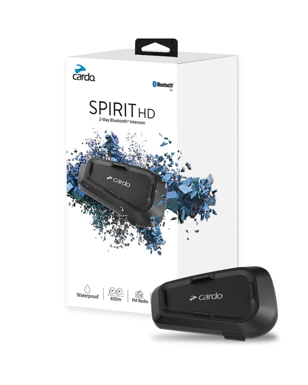 Интерком за мотоциклет CARDO SPIRIT HD