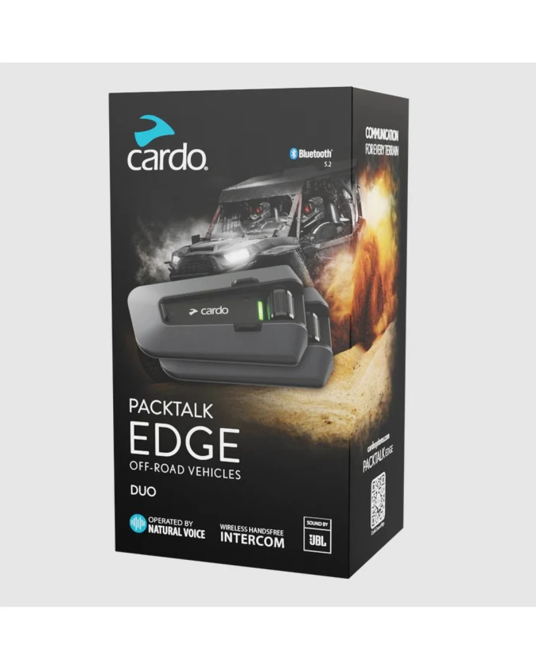 Интерком за UTV CARDO PACKTALK EDGE ORV DUO