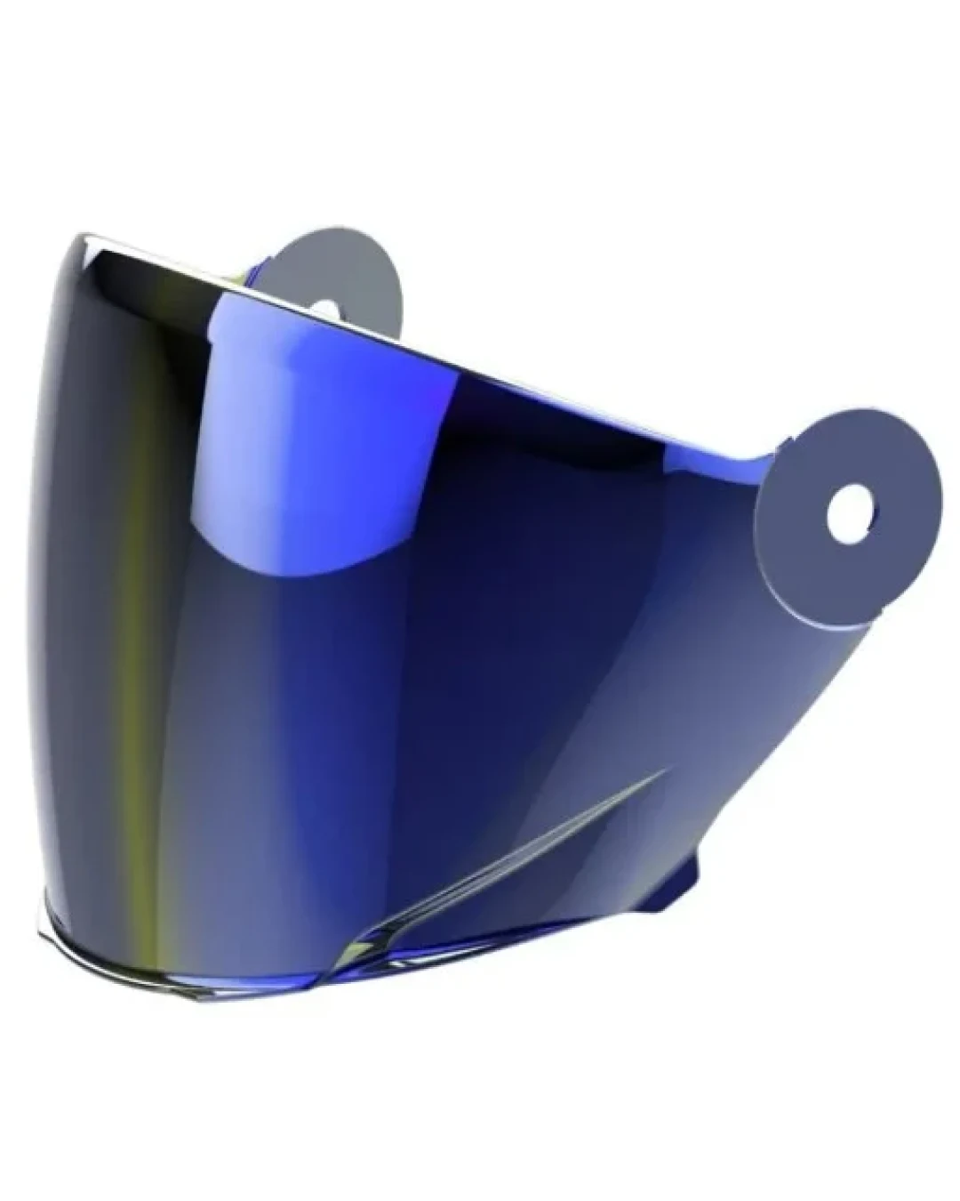 Иридиев визьор за AIroh Helios - Mirror Blue