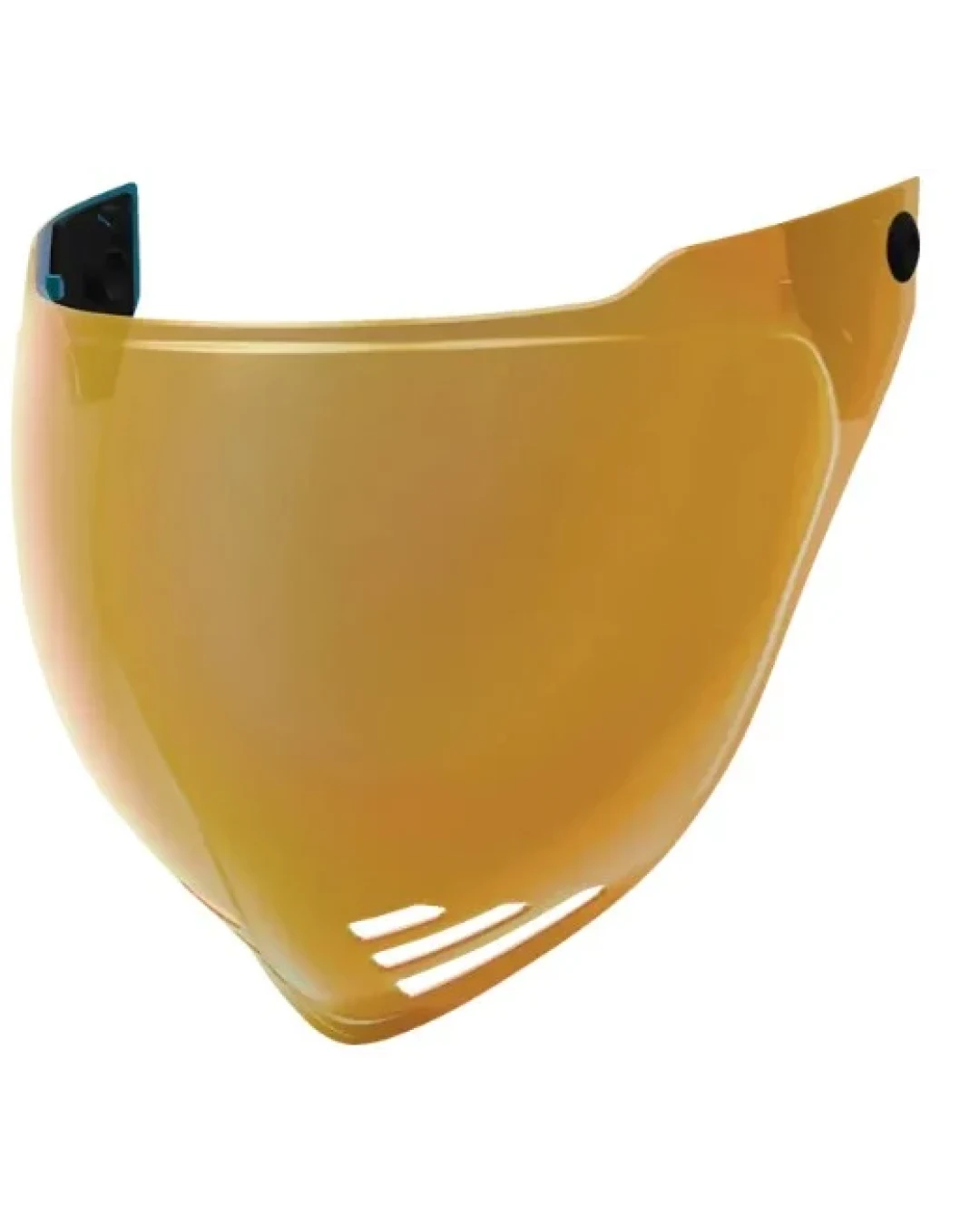 Иридиев визьор за каска ICON DOMAIN FORGED BRONZE