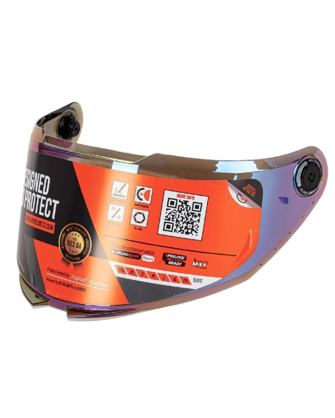 Иридиум визьор MT THUNDER 4 / STINGER 2 / BRAKER SV