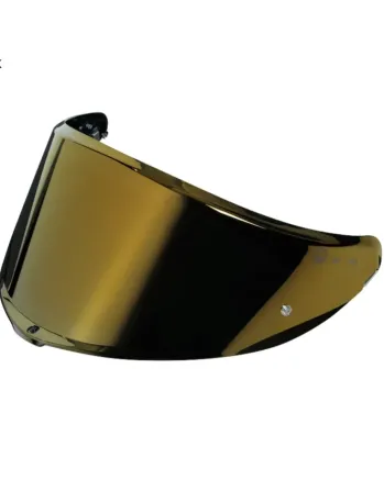 Иридиум златен визьор SP1 за каска AGV K6 / K6S