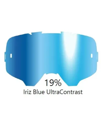 Iriz плака за очила Leatt Velocity-Blue UltraContrast 19%