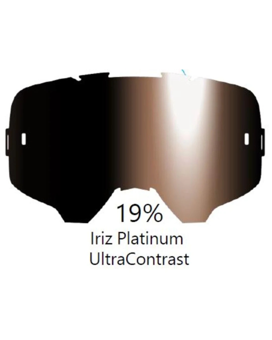 Iriz плака за очила Leatt Velocity-Platinum UltraContrast 19%