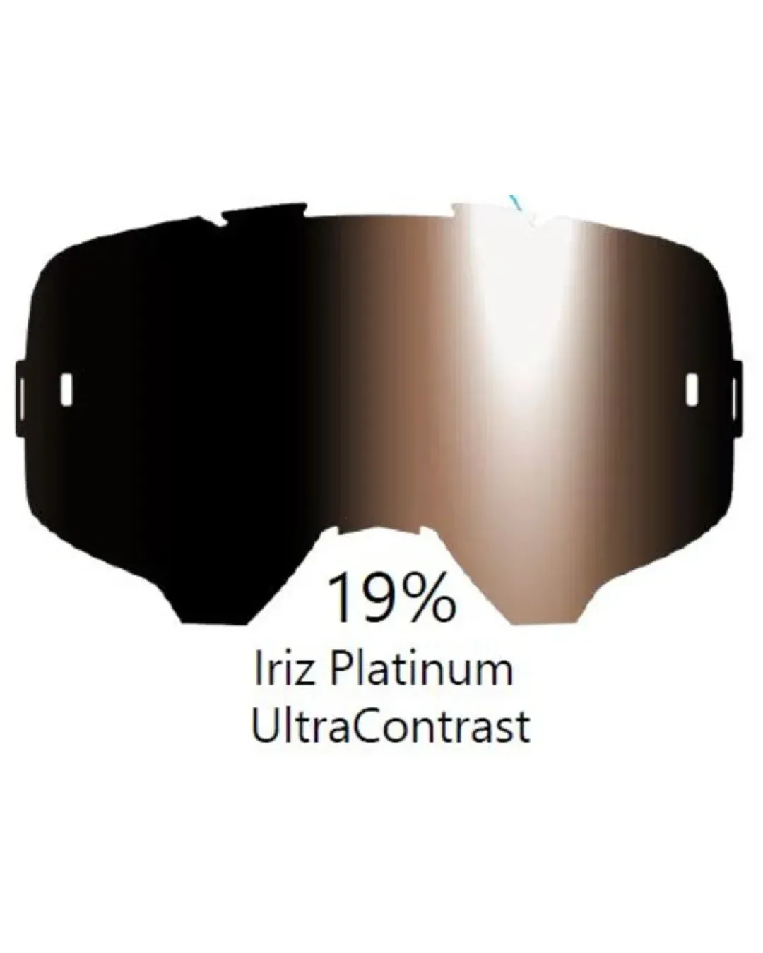 Iriz плака за очила Leatt Velocity-Platinum UltraContrast 19%