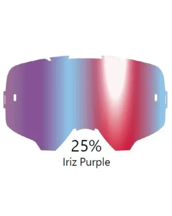 Iriz плака за очила Leatt Velocity-Purple 25%