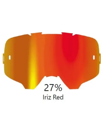 Iriz плака за очила Leatt Velocity-Red 27%