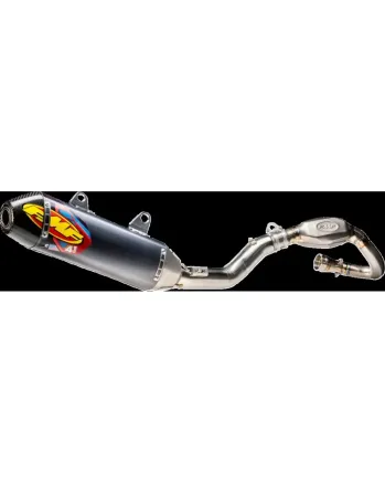 Изпускателна система s/s alum factory 4.1 RCT carbon cap ss mgbmb KX450F FMF 042405