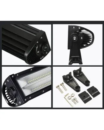 Извит 105 См 696W Мощен 7D 7Д Led Bar Лед Диоден Бар Прожектор 12V 24V