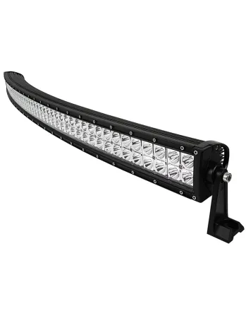 Извит 127См 288W Мощен Led Bar Лед Диоден Бар Прожектор с насочена бяла светлина 12V 24V