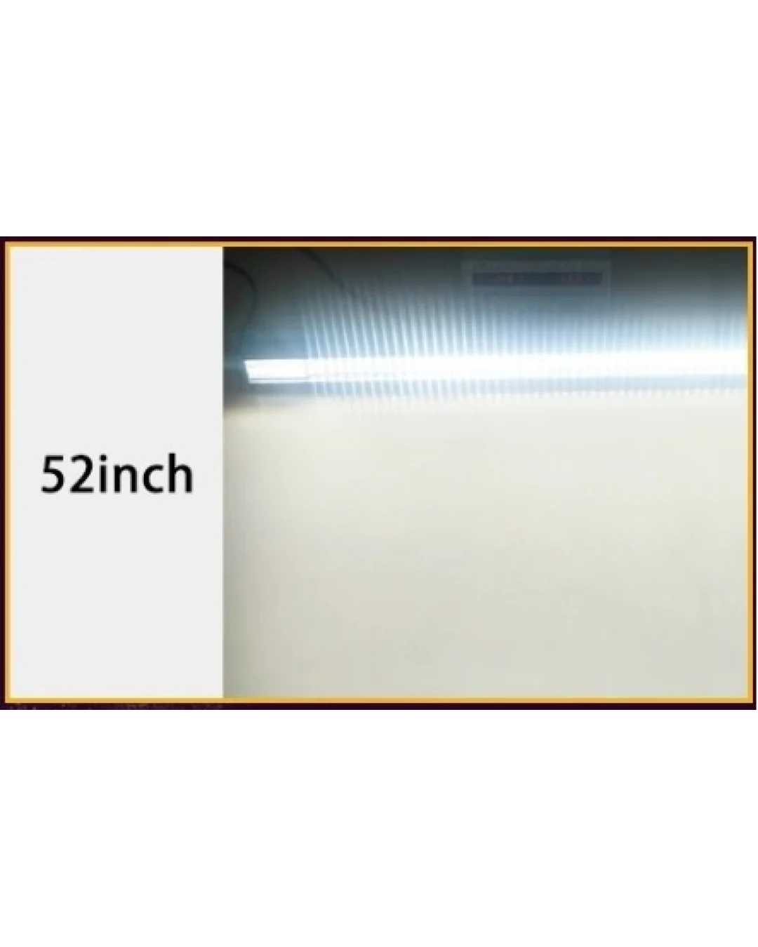 Извит 130 См 876W Мощен 7D 7Д Led Bar Лед Диоден Бар Прожектор 12V 24V