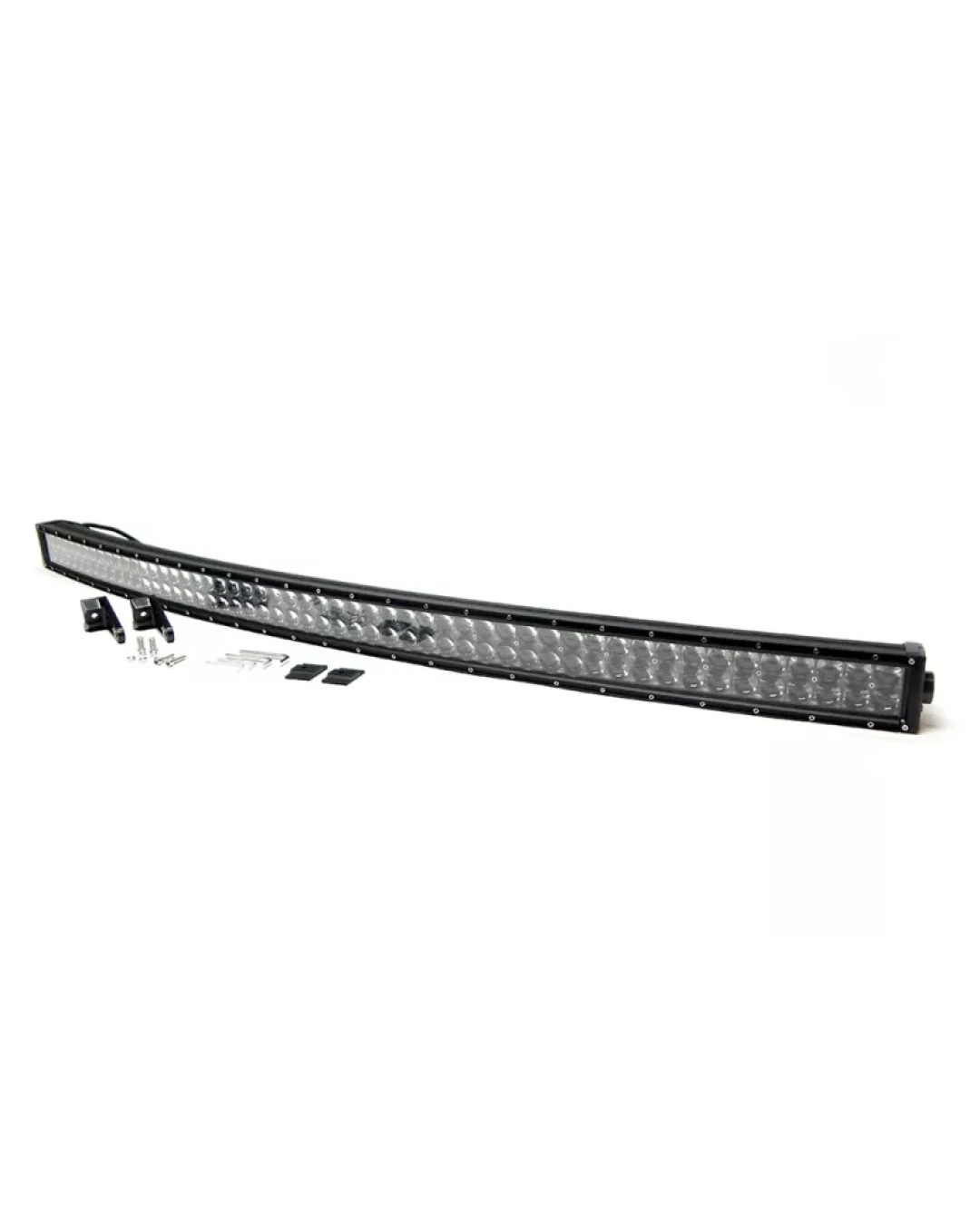Извит 132См 300W Мощен Led Bar Лед Диоден Бар Прожектор с насочена бяла светлина 12V 24V
