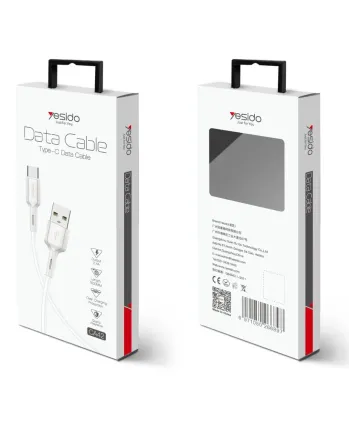 Кабел за телефон Yesido CA42C (USB-A към USB Type-C) 100 см