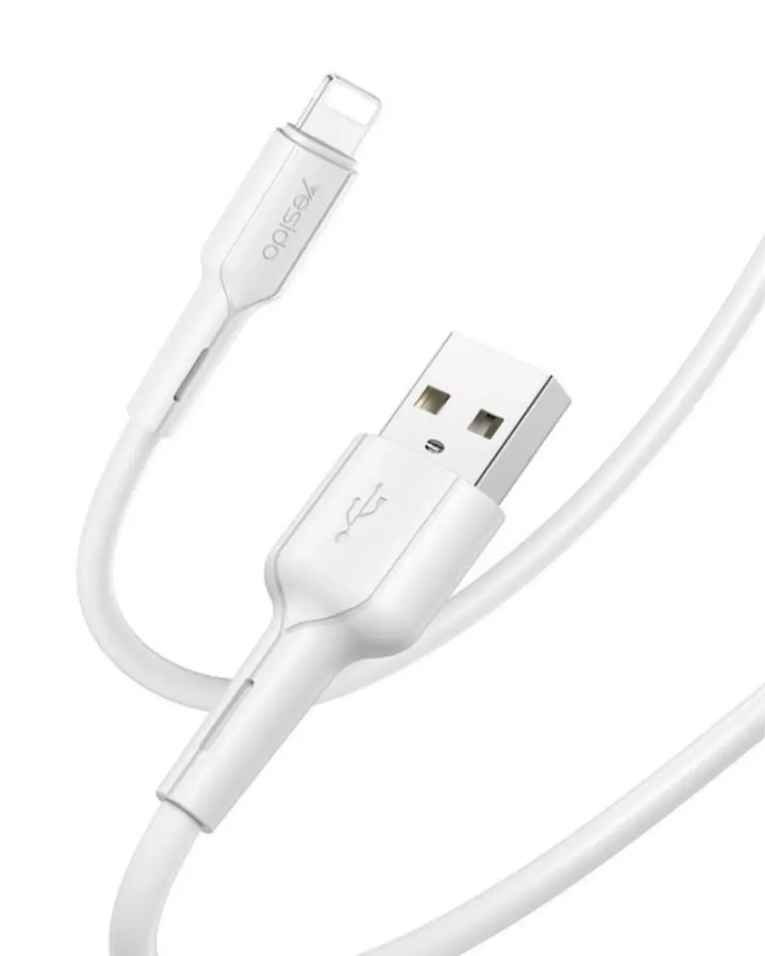 Кабел за телефон Yesido CA42C (USB-A към USB Type-C) 100 см