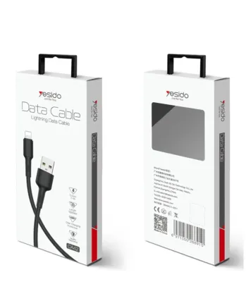 Кабел за телефон Yesido CA42I (USB-A към Lightning) за iPhone
