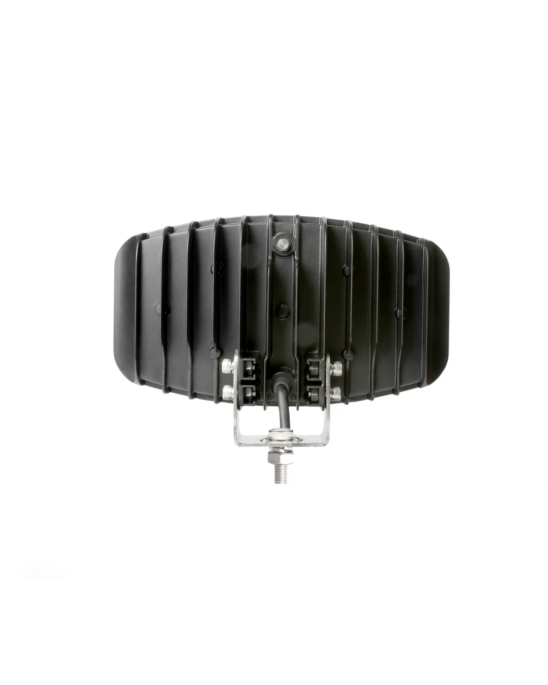 Качествен LED ЛЕД 55W диоден фар халоген лампа 12V - 24V с DRL светлина бяло-жълто за АТВ джип камион трактор