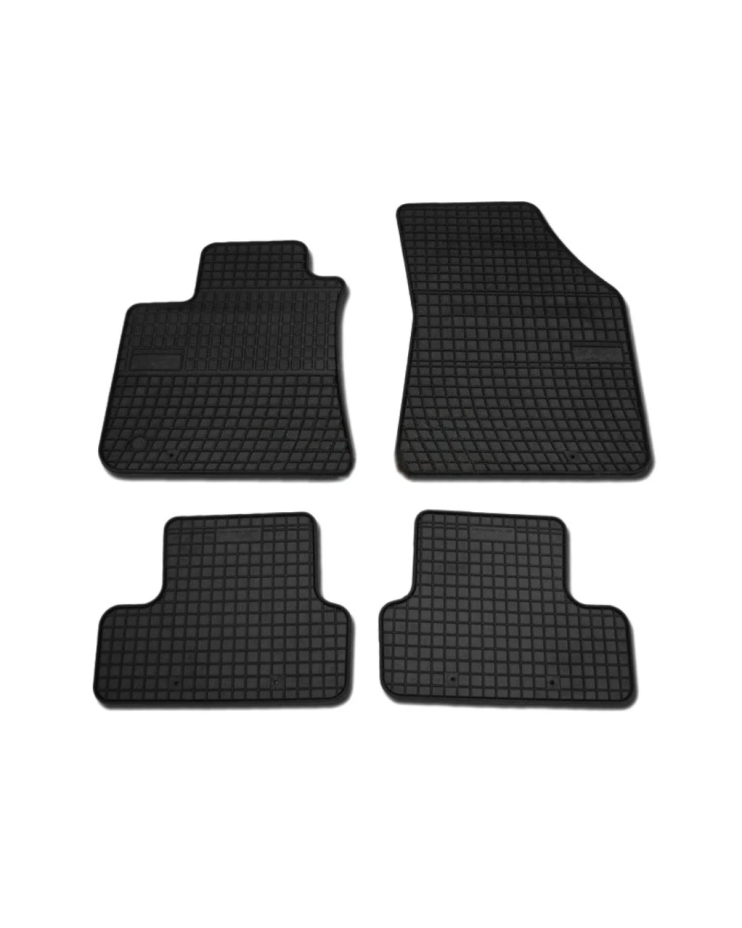 Качествени гумени стелки за Renault Megane IV 2015+ Рено Меган 4