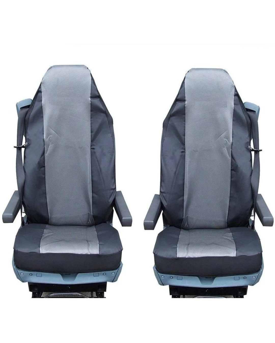 Калъф/тапицерия за седалки Flexzon за DAF CF,LF,XF 95,XF 105, Сиви