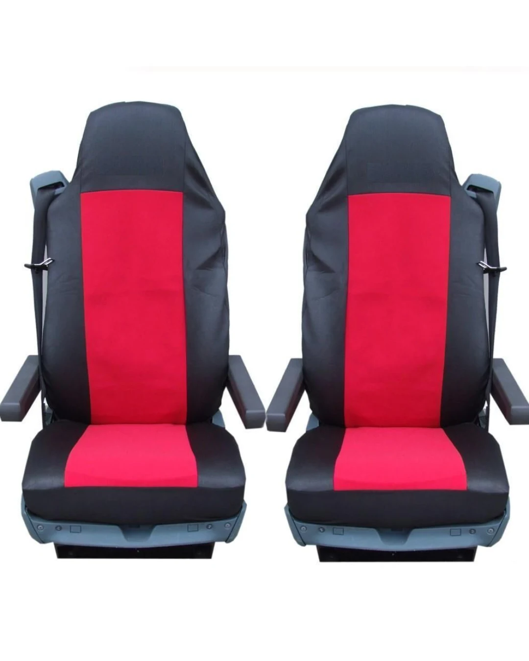 Калъф/тапицерия за седалки за MERCEDES AXOR, ATEGO, ACTROS, Червени