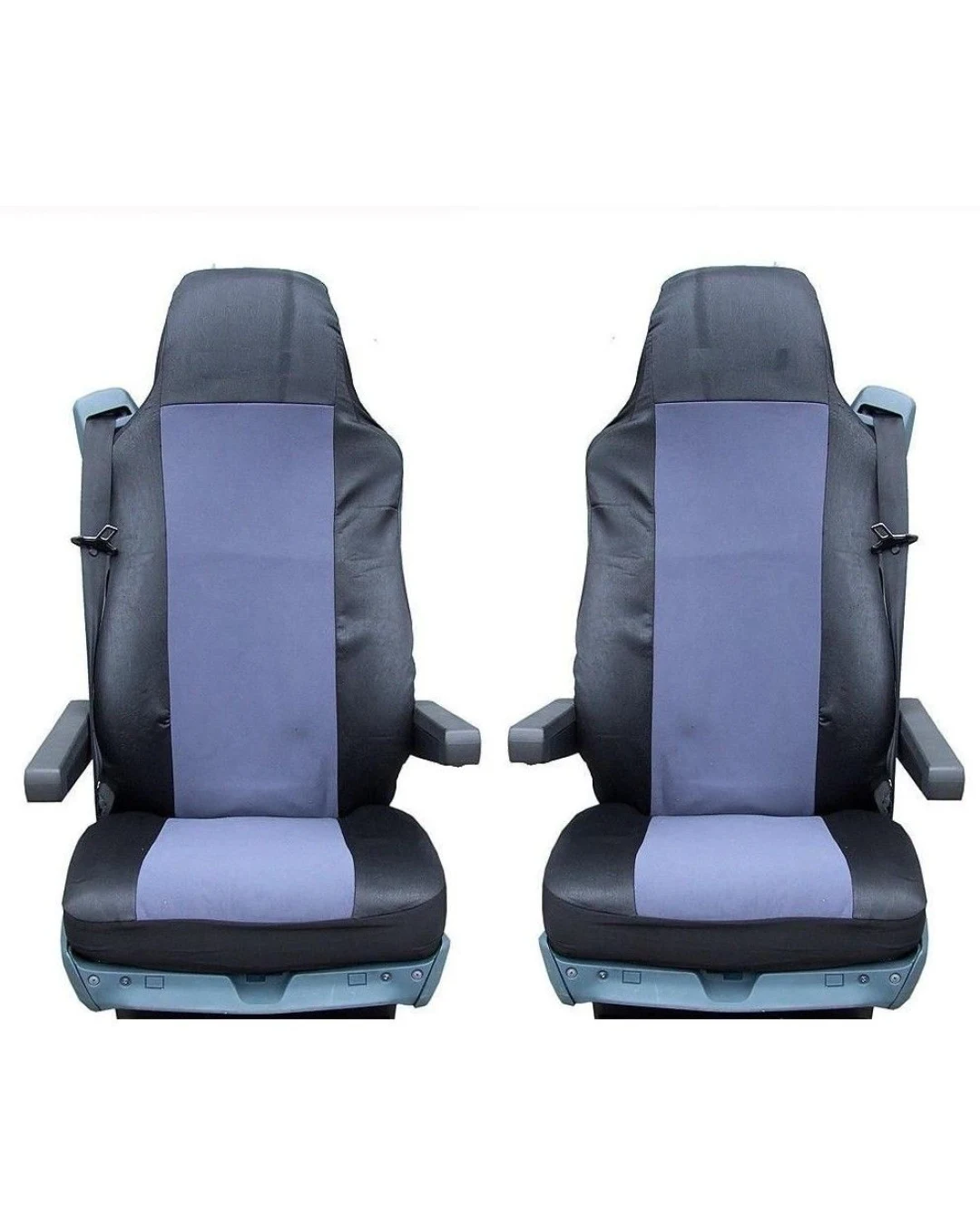 Калъф тапицерия за седалки за Волво VOLVO FL FE M16 FH16 FH12 Сиво черно