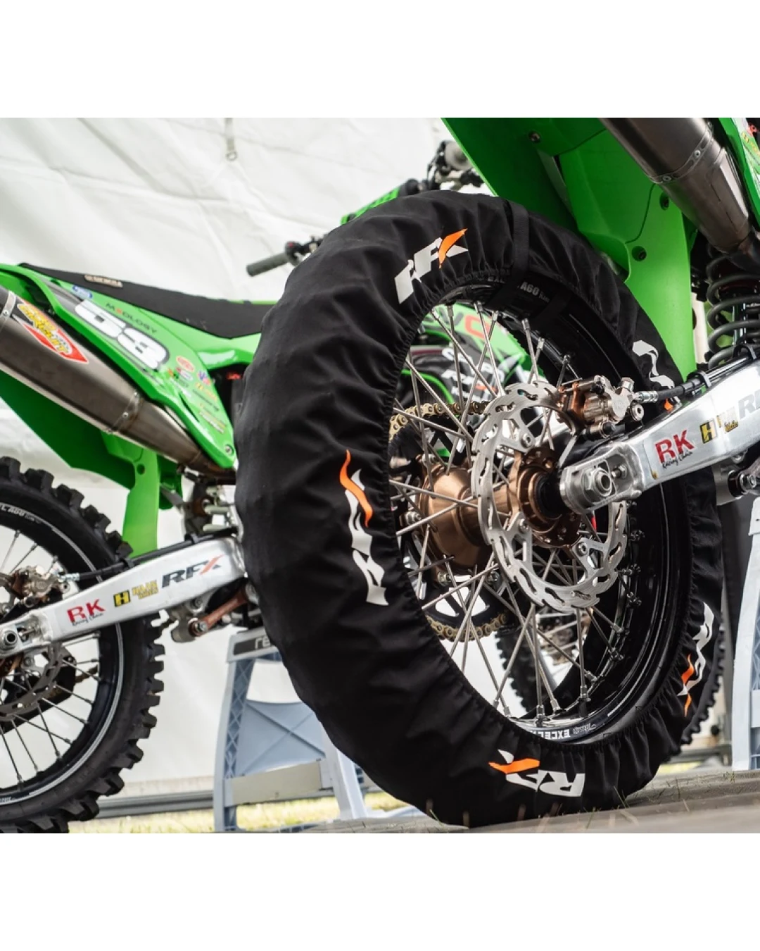 Калъф за гума RFX Tyre Covers - 19"/17" & 16"/14"