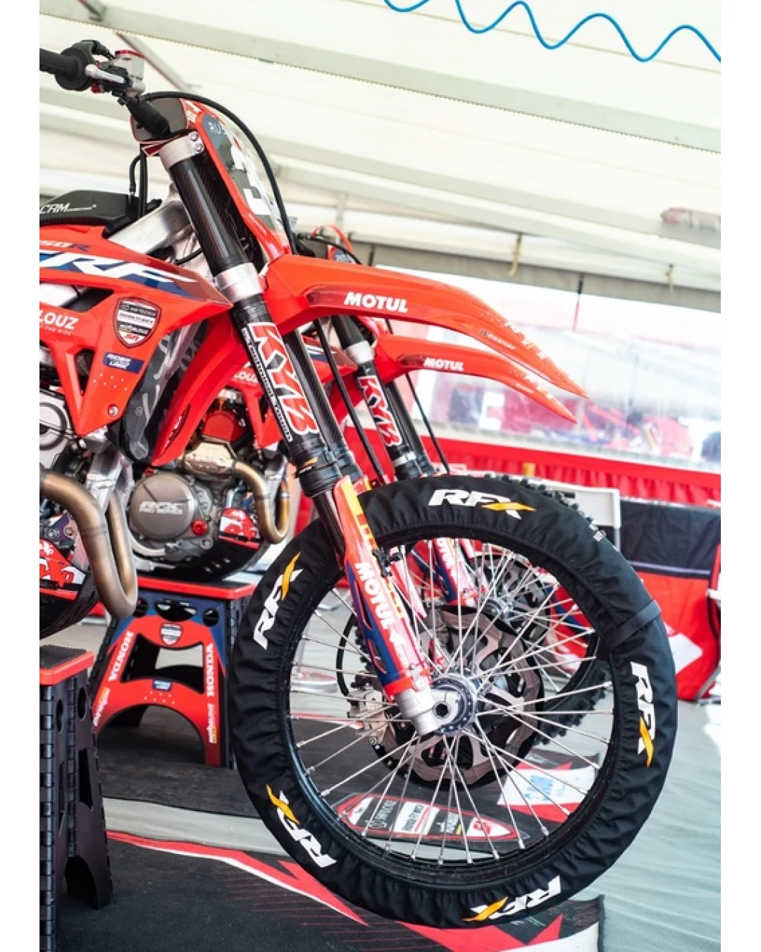 Калъф за гума RFX Tyre Covers - 19"/17" & 16"/14"