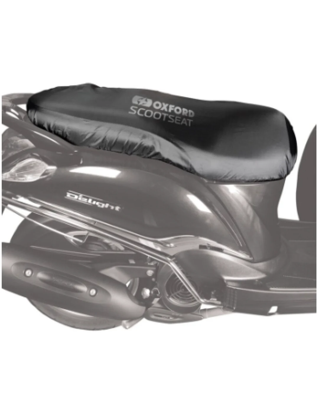 Калъф за седалка OXFORD ScootSeat, размер L