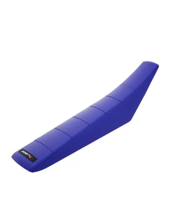 Калъф за седалка RFX Pro Ribbed Seat Cover - Blue YZF 250 24-25 / 450 25