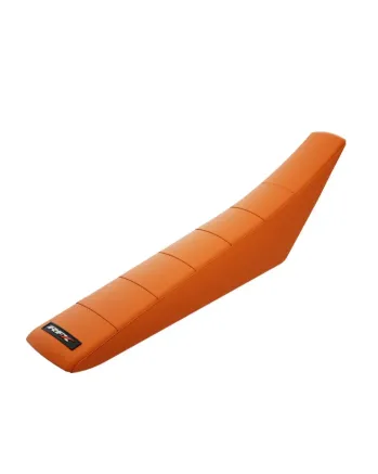 Калъф за седалка RFX Pro Ribbed Seat Cover - Orange KTM SX 85 Big wheel 19/16 18-25