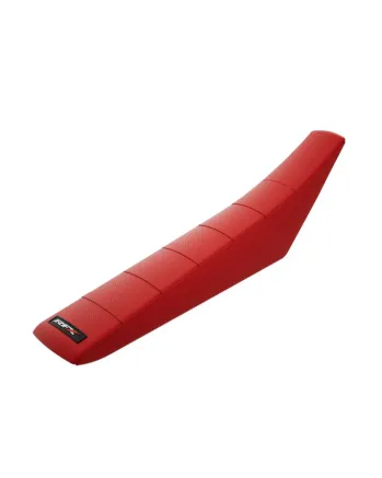 Калъф за седалка RFX Pro Ribbed Seat Cover - Red Honda CRF 250R 18-21 450R 18-20