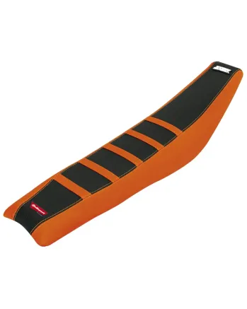 Калъф за седалка тип зебра Polisport KTM SX-SXF - 2019-21 / EXC/EXC-F - 2020-21 Orange/Black