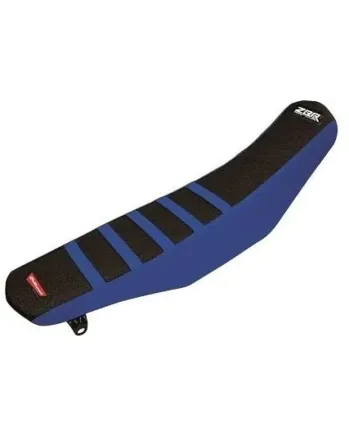 Калъф за седалка тип зебра Polisport Yamaha YZF / WRF - Blue/Black