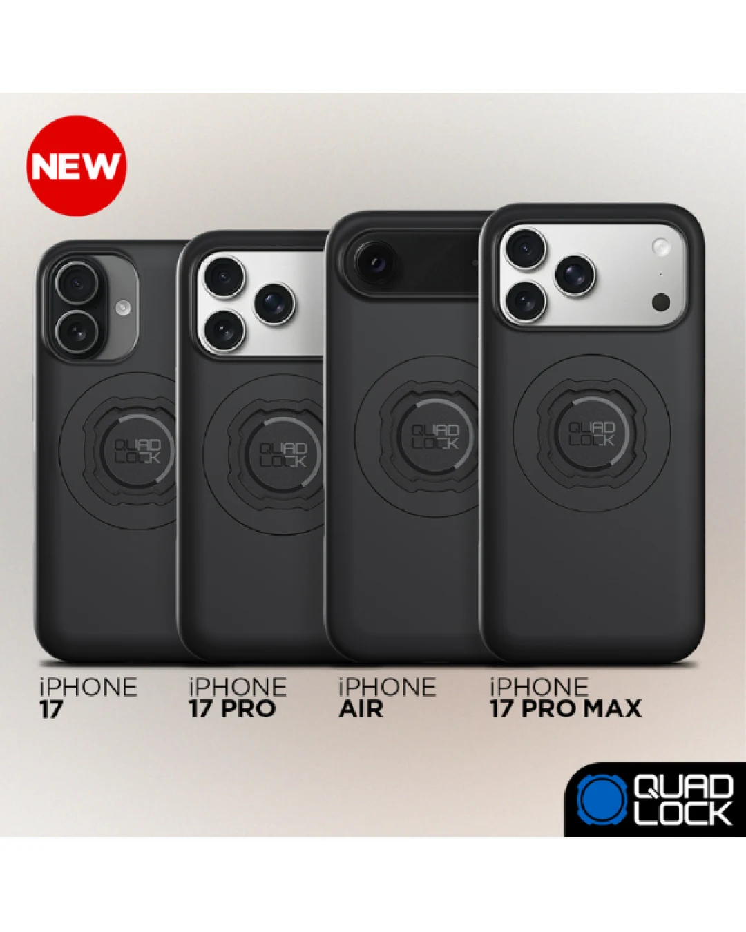 Калъф за телефон QUAD LOCK MAG iPhone 17