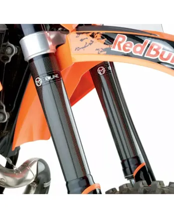 Калъф за вилка MOOSE RACING FORKGUARD UPR CARBON FIBER